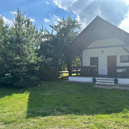 Domek Letniskowy 8-Osobowy Nad Jeziorem Wilczynskim Swietne Esterno foto
