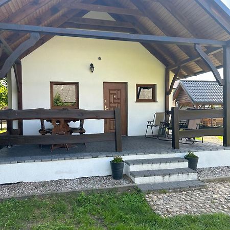 Domek Letniskowy 8-Osobowy Nad Jeziorem Wilczynskim Swietne Esterno foto