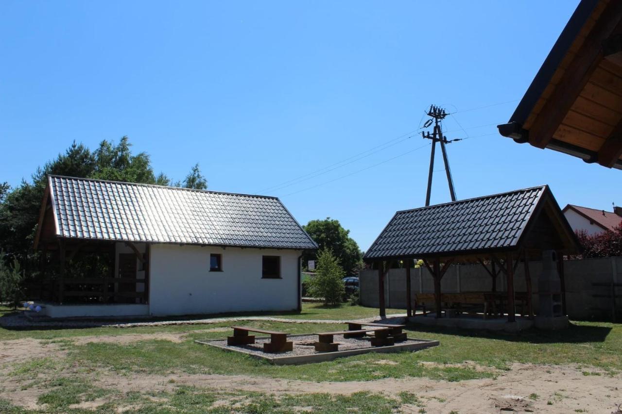Domek Letniskowy 8-Osobowy Nad Jeziorem Wilczynskim Swietne Esterno foto
