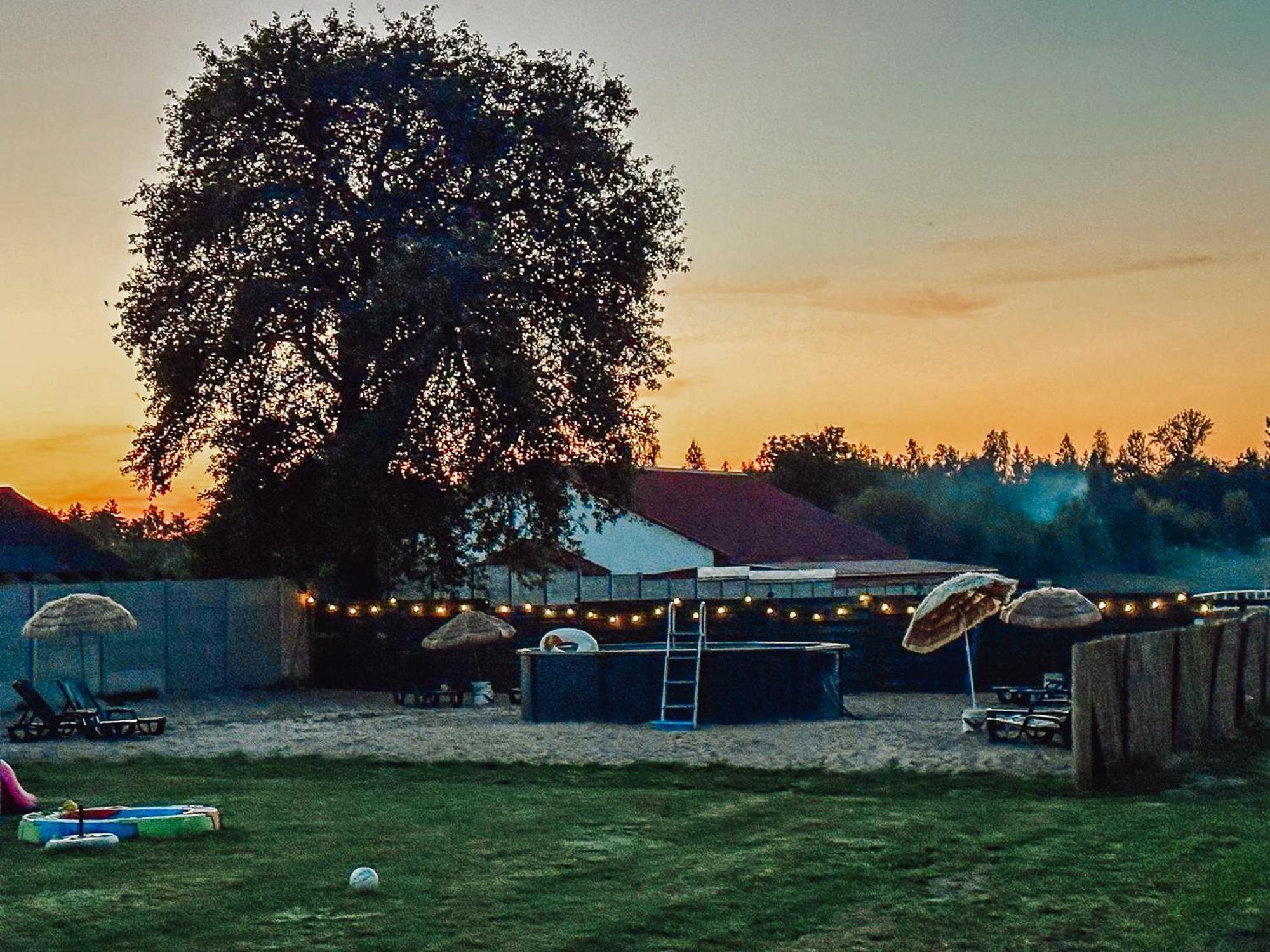 Domek Letniskowy 8-Osobowy Nad Jeziorem Wilczynskim Swietne Esterno foto